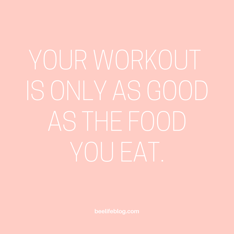 Fitness Friday 08.18 - the bee life