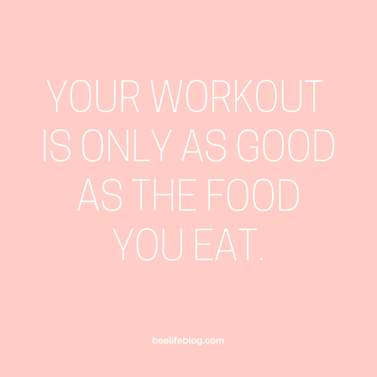 Fitness Friday 08.18 - the bee life