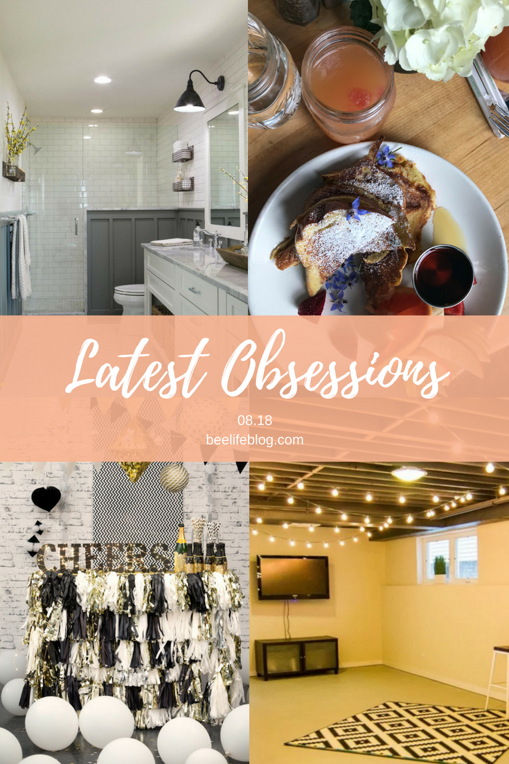 Latest Obsessions 08.18 - the bee life