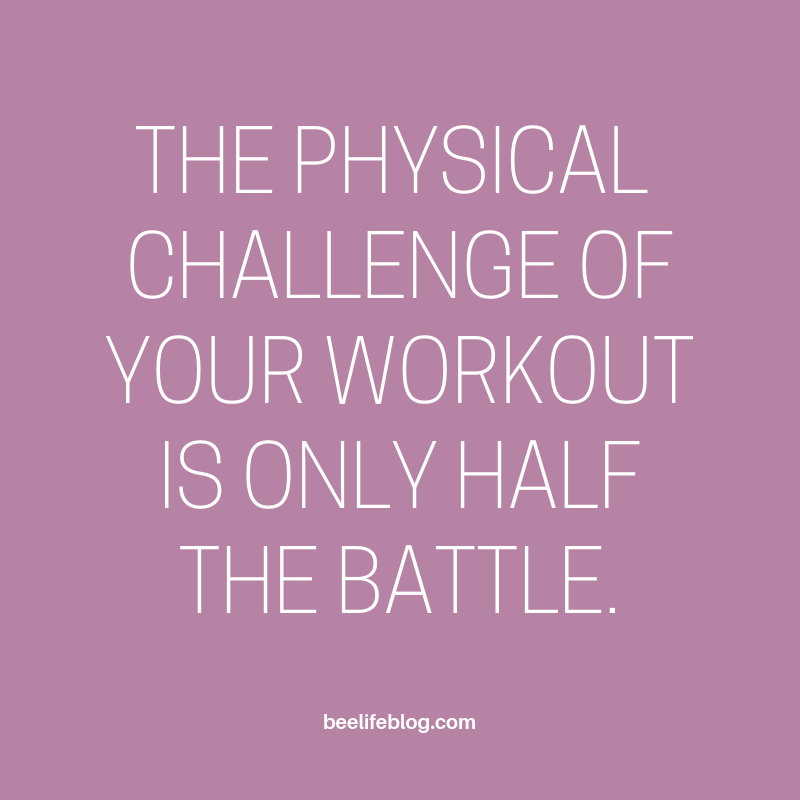 Fitness Friday 09.18 - the bee life