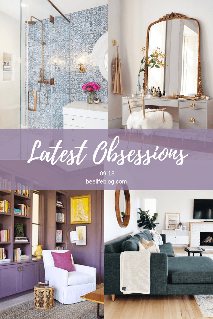 Latest Obsessions 09.18 - bee life