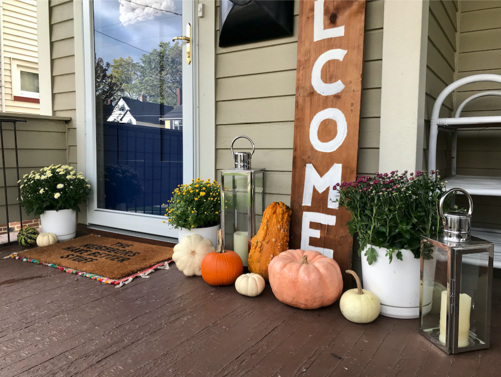 Fall Front Porch - bee life blog (6)