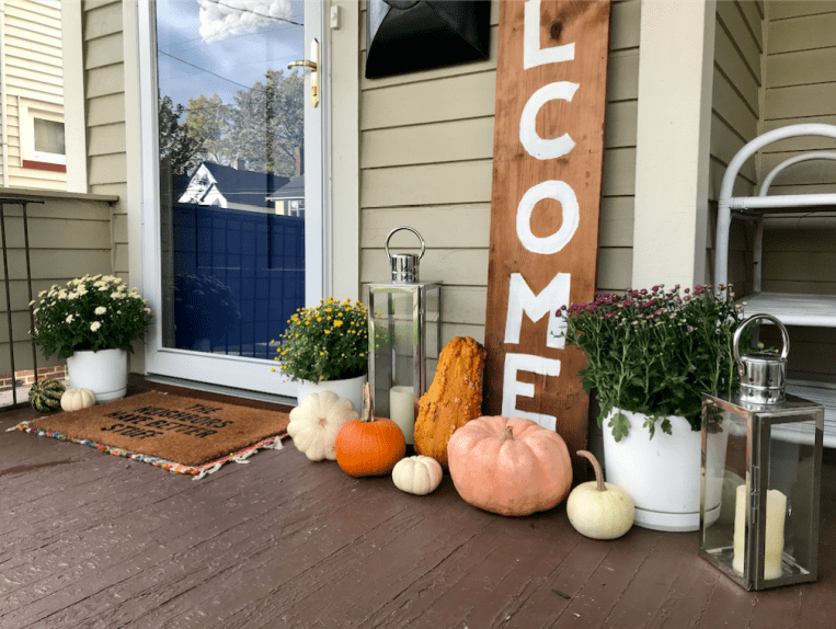 Fall Front Porch - bee life blog (6)