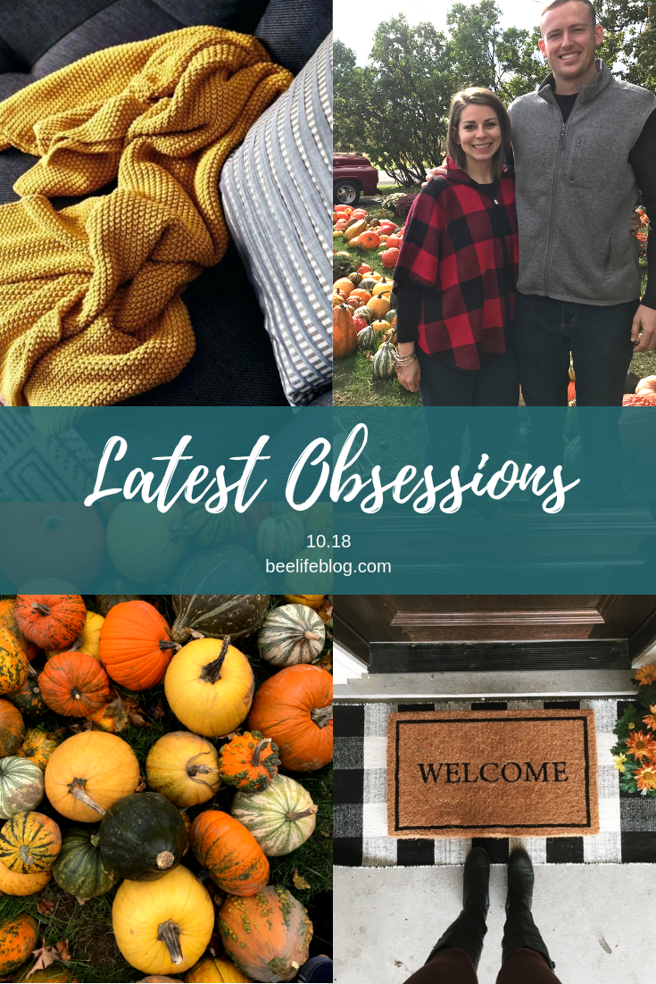 Latest Obsessions 10.18 - bee life blog