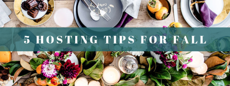 Party Hosting Tips - the bee life