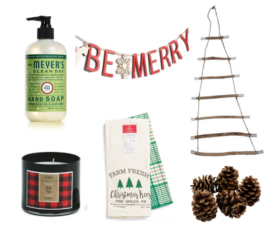 6 Holiday Decor Under $10 - the bee life