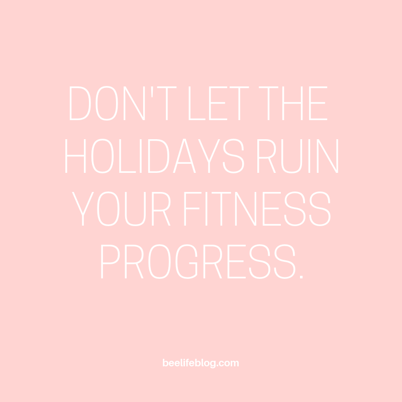 Fitness Friday 11.18 - the bee life