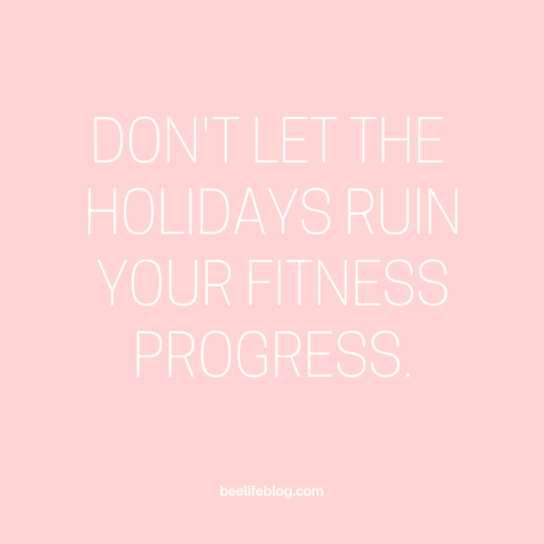 Fitness Friday 11.18 - the bee life