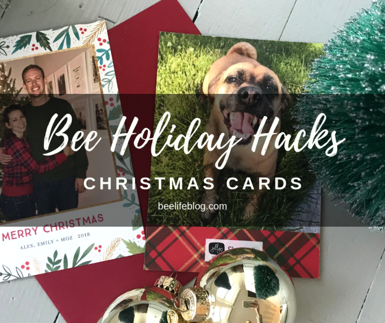 Holiday Hacks - the bee life