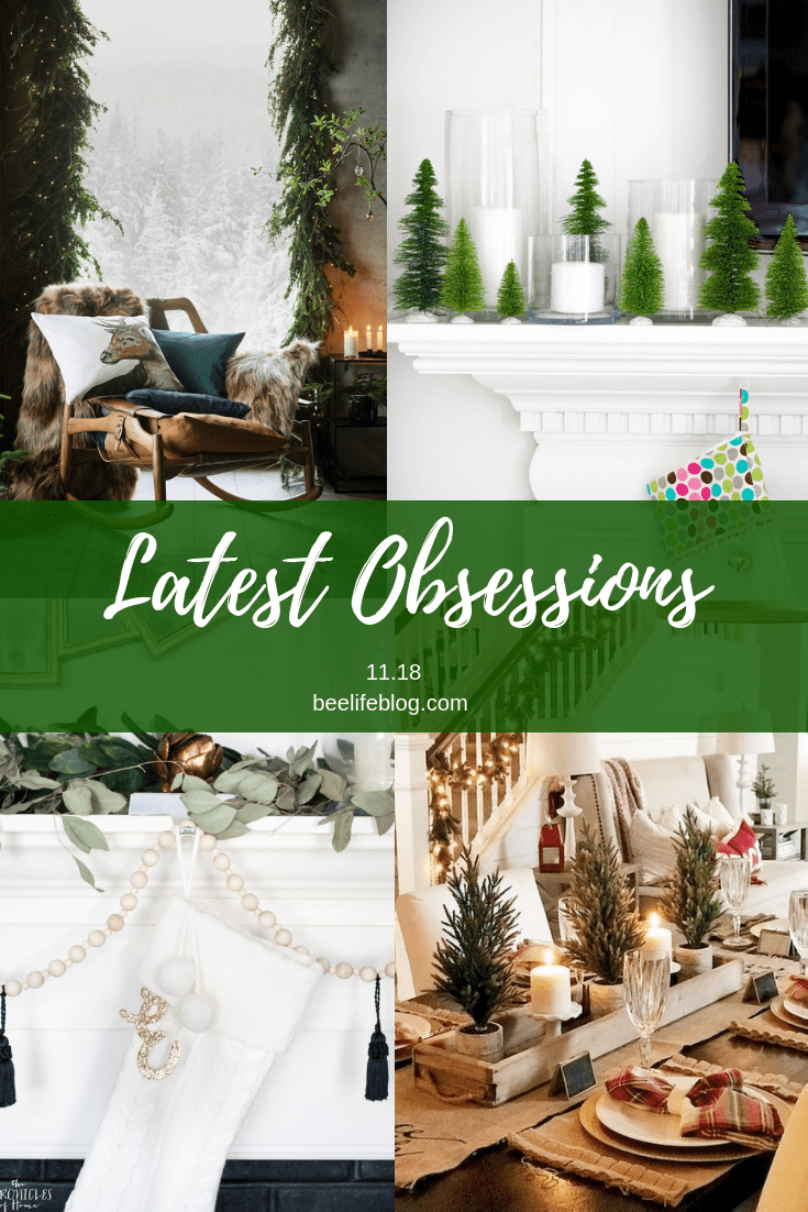 Latest Obsessions 11.18 - the bee life