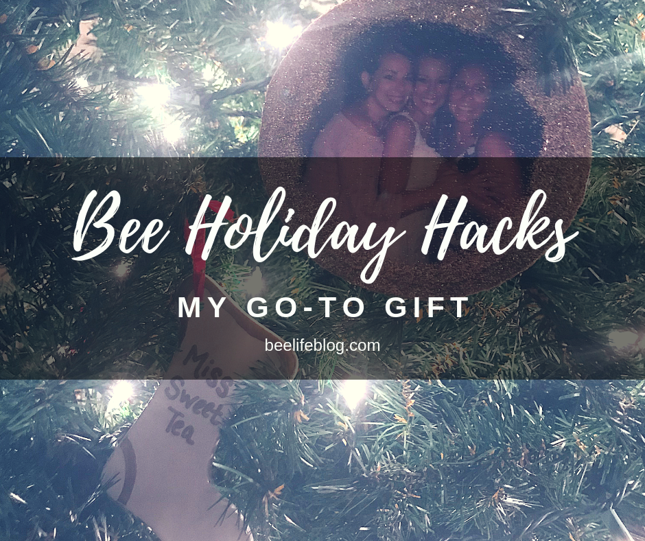 Holiday Hack - Ornaments - bee life blog