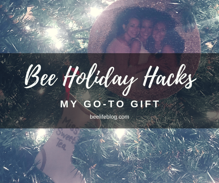 Holiday Hack - Ornaments - bee life blog