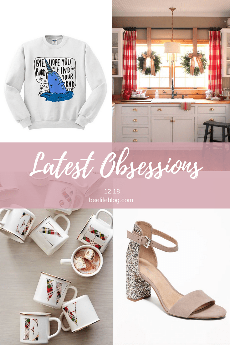 Latest Obsessions 12.18 - bee life blog