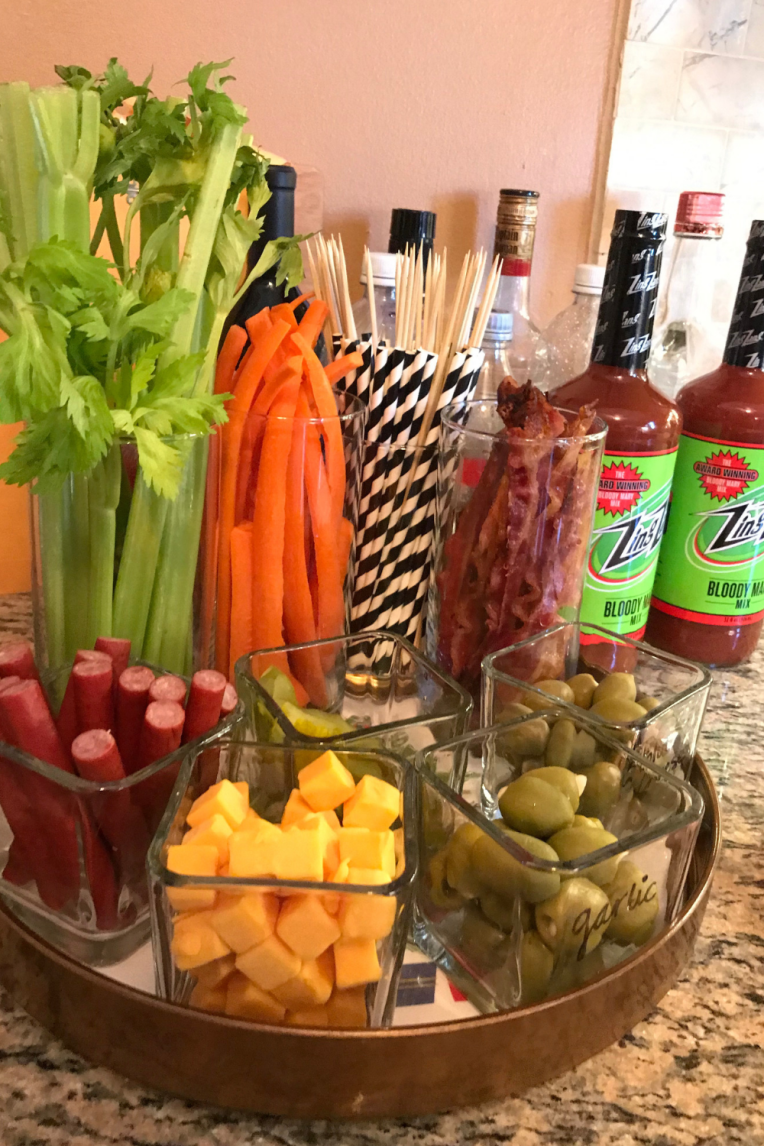 Bloody Mary Bar - the bee life (1)
