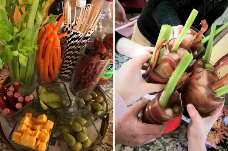 Bloody Mary Bar - the bee life (2)