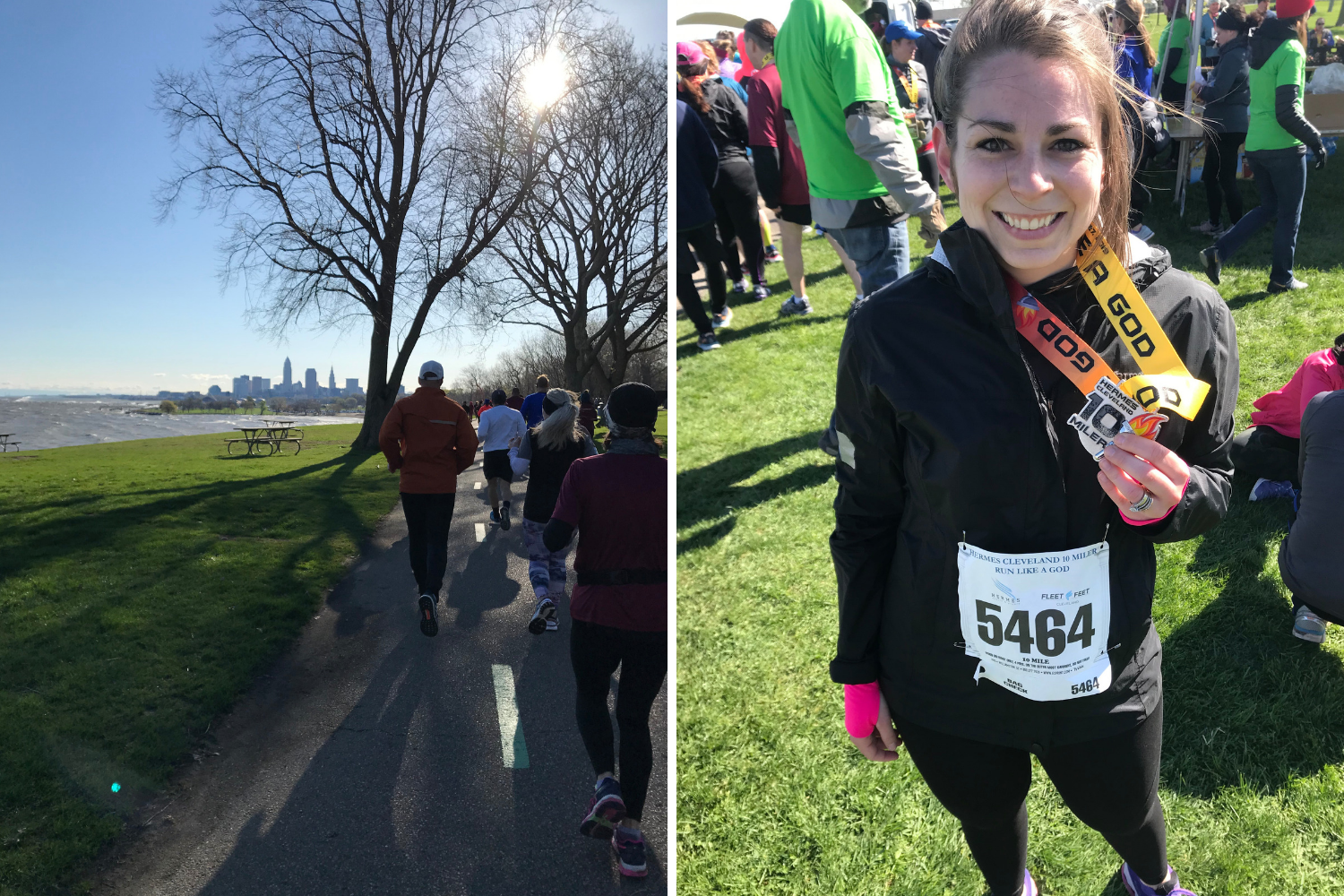 10-Miler Recap - the bee life (1)