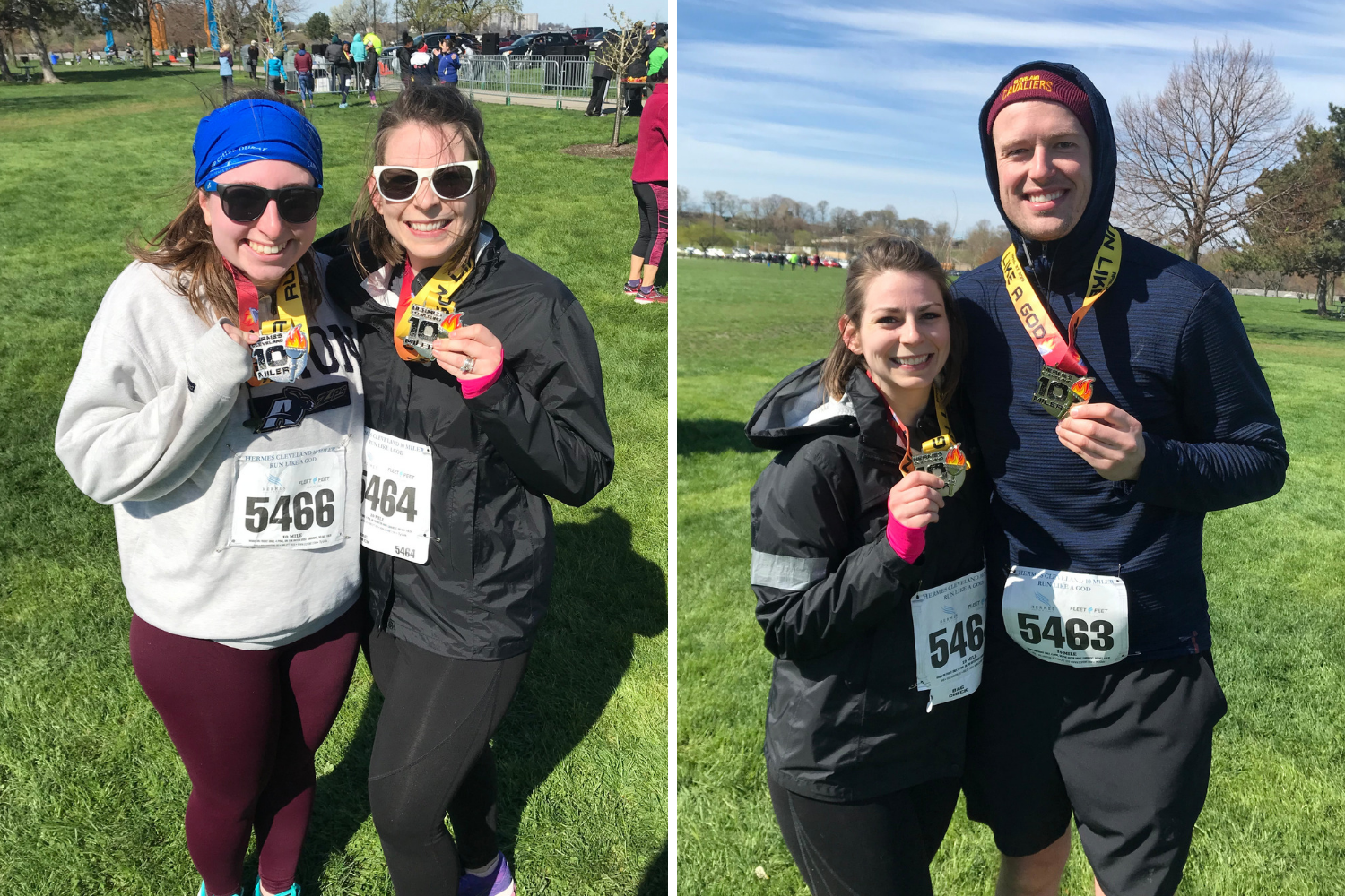 10-Miler Recap - the bee life (2)