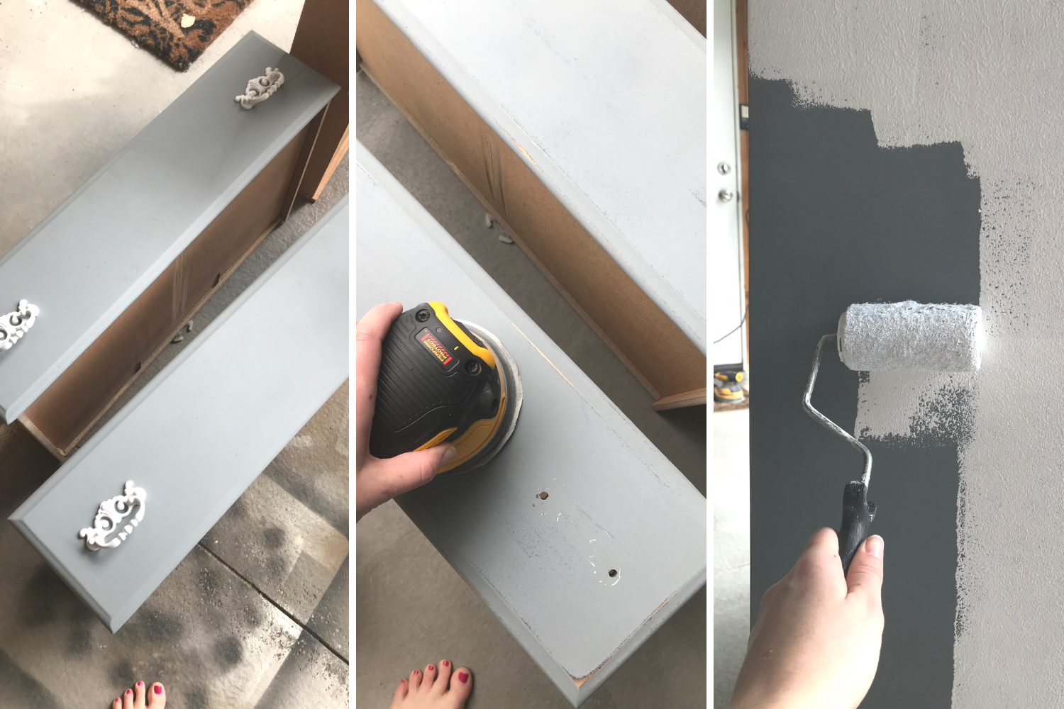 Dresser Makeover - the bee life (2)