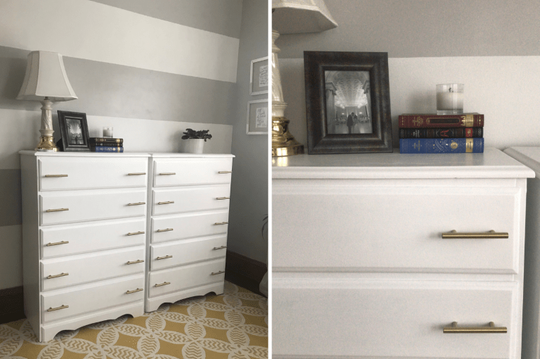 Dresser Makeover - the bee life (3)