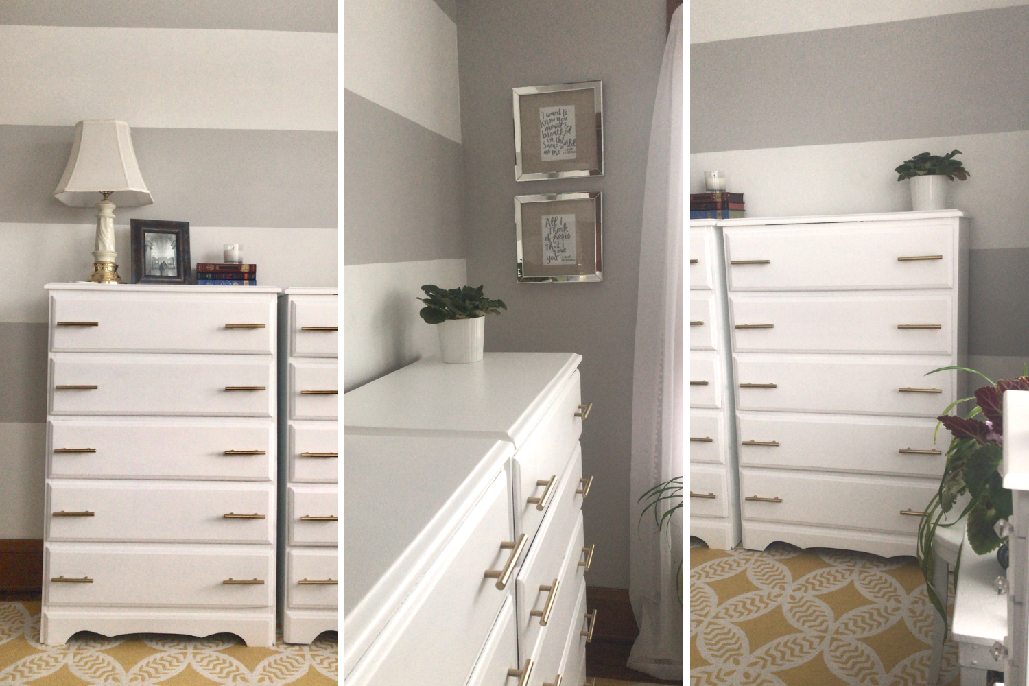 Dresser Makeover - the bee life (4)