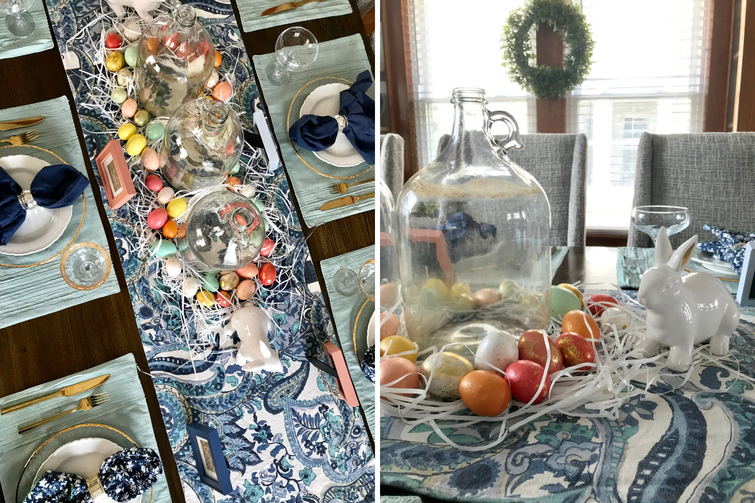 Easter Dining - the bee life (1)