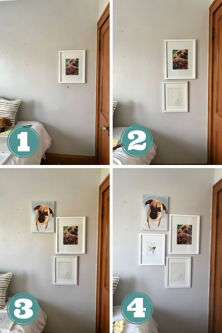 Off Centered Gallery Wall - the bee life (1)