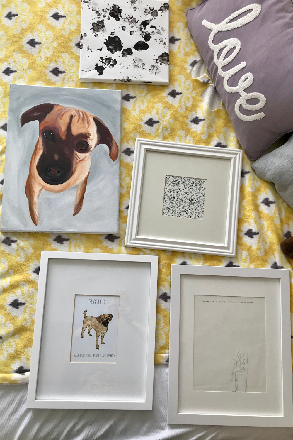 Off Centered Gallery Wall - the bee life (4)