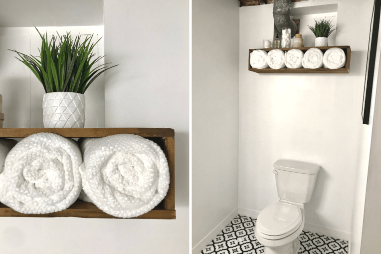 DIY - Shelf - the bee life (4)