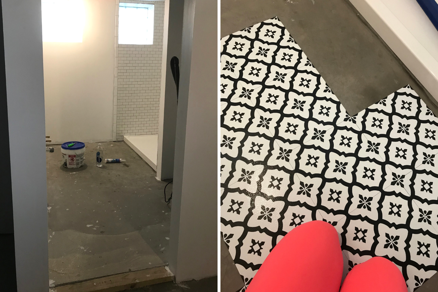 How To Vinyl Floor - the bee life (1)