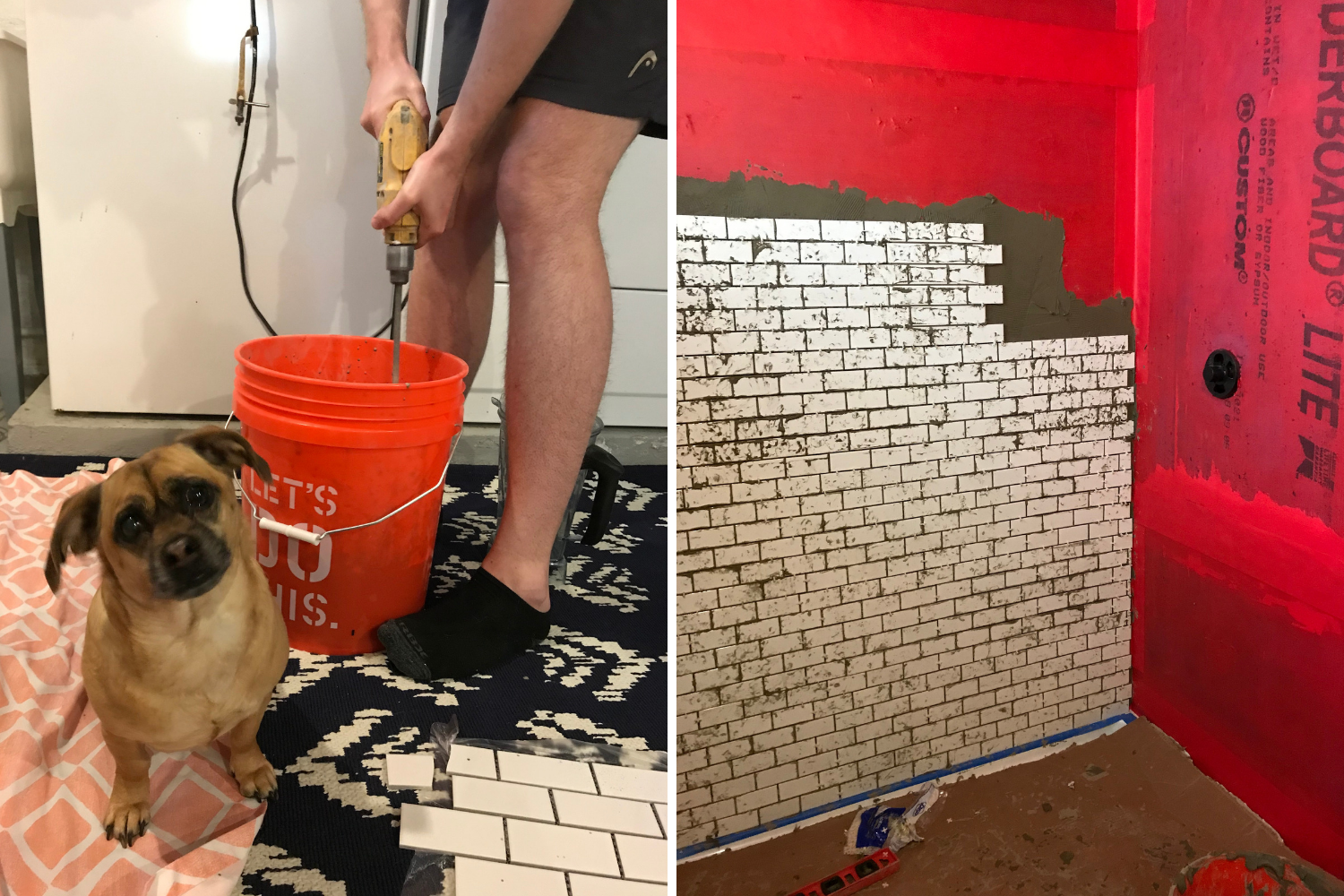 Tiling Lessons - the bee life (1)