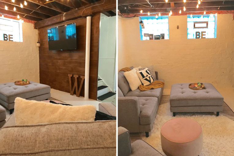 Basement Makeover - the bee life(3)