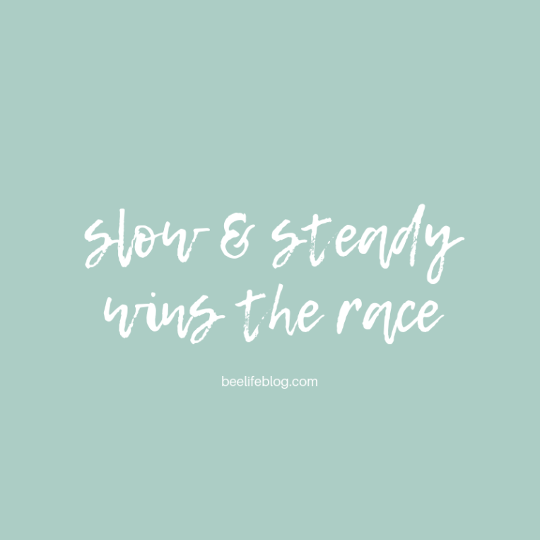 Fitness Friday 06.19 - the bee life