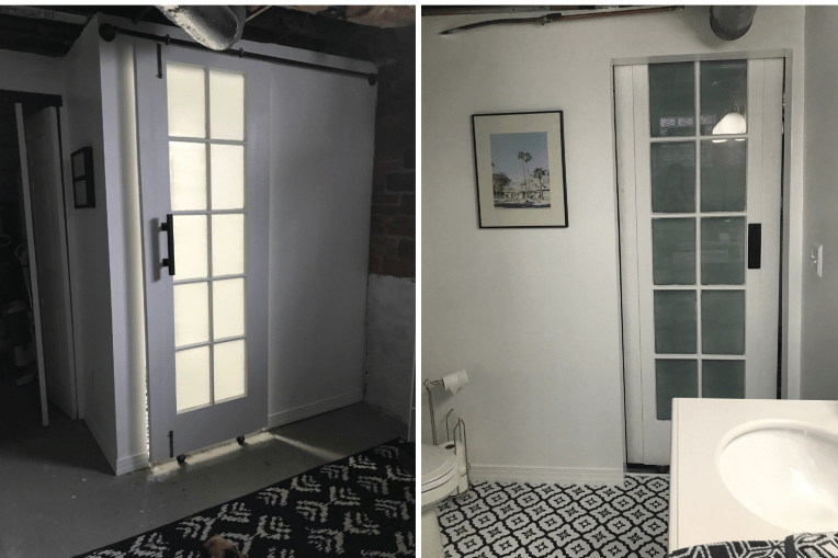 DIY door 4 - thebeelife