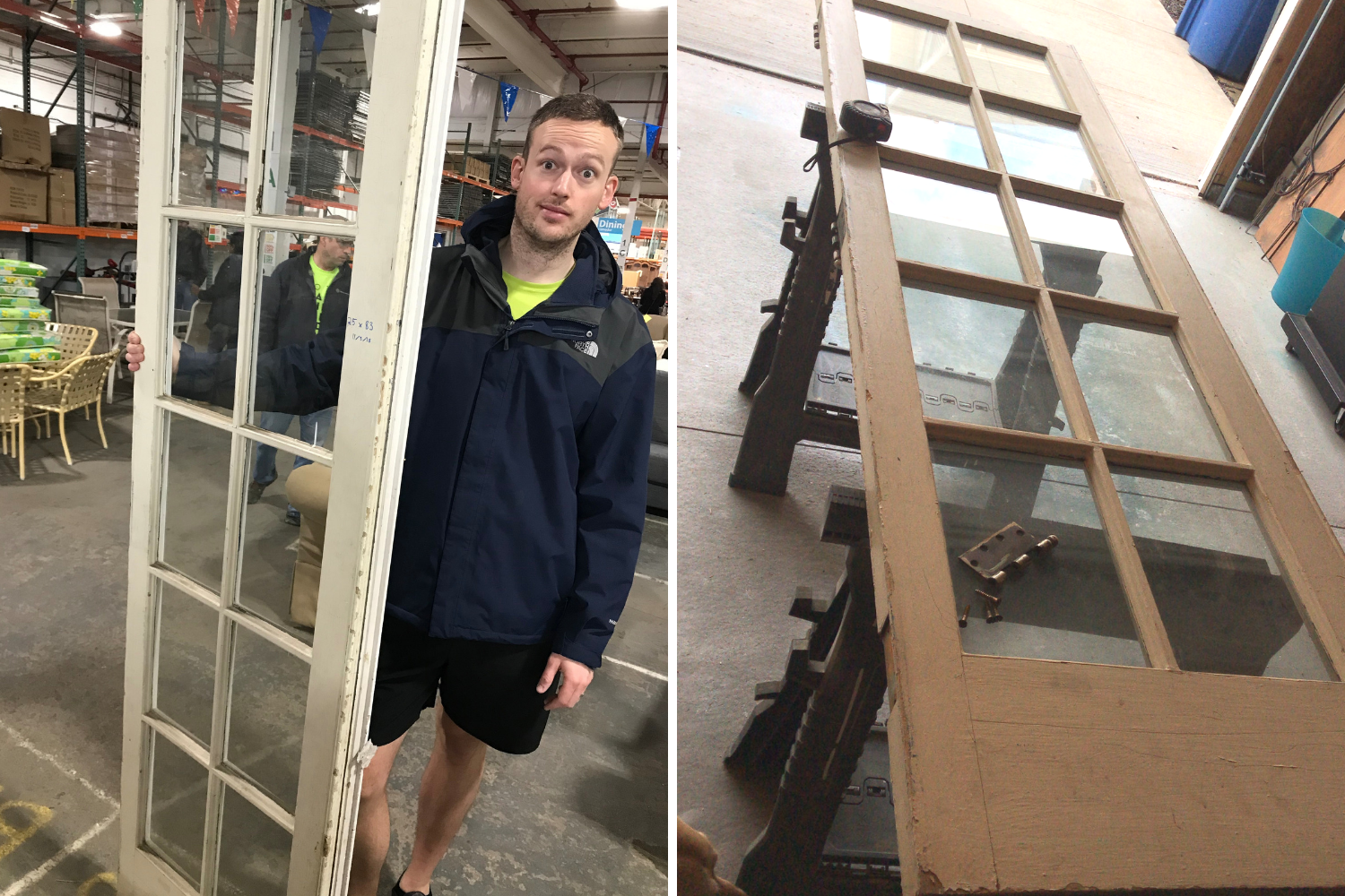 DIY door - thebeelife