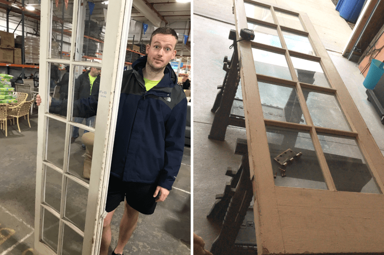 DIY door - thebeelife