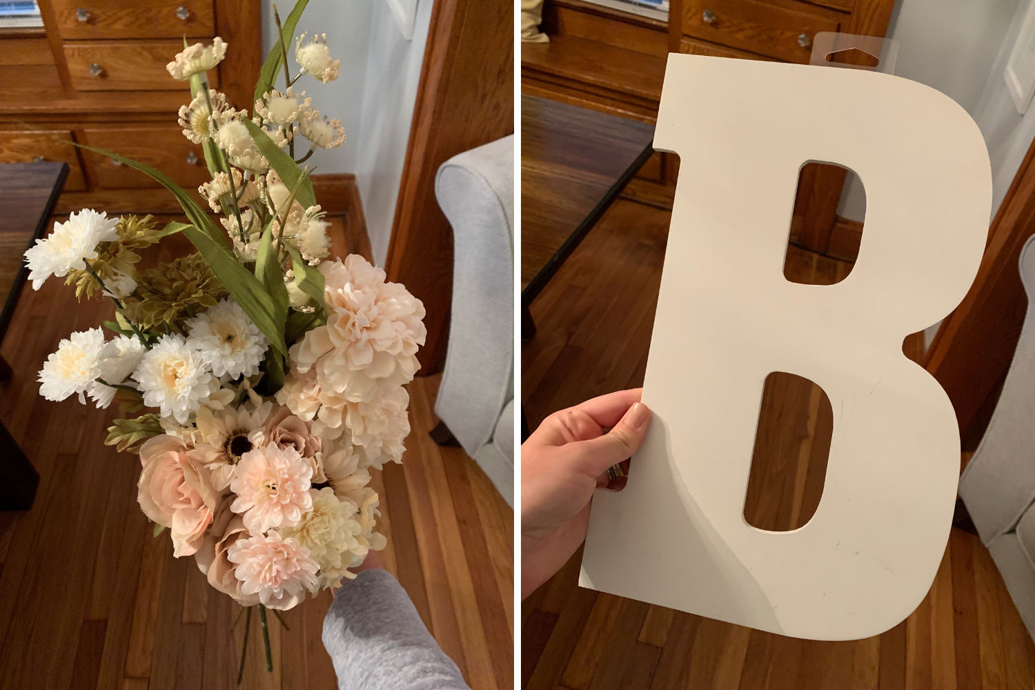 Floral Letter - beelifeblog (2)
