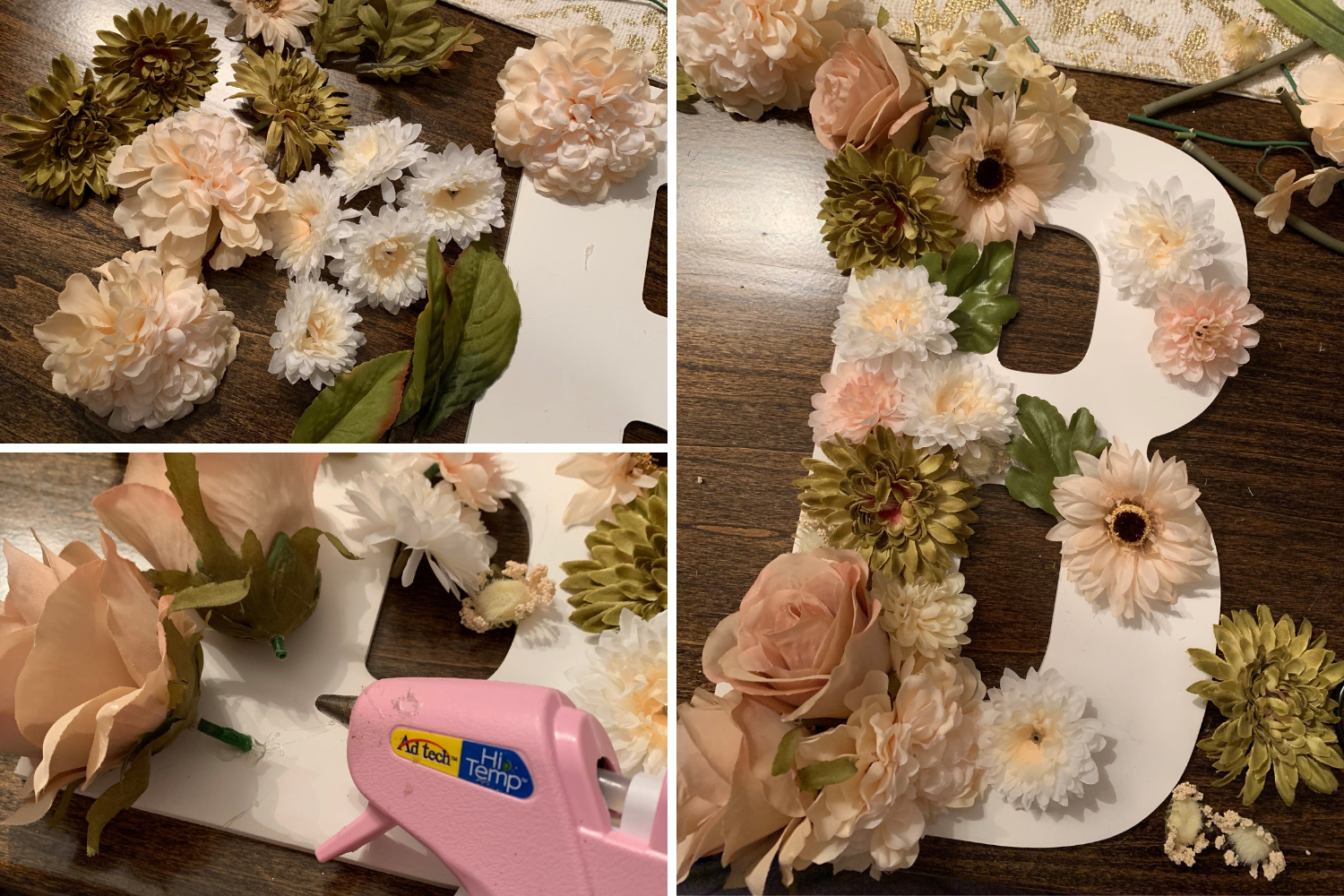 Floral Letter - beelifeblog (3)