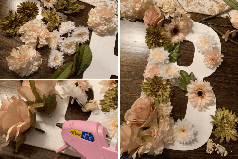 Floral Letter - beelifeblog (3)