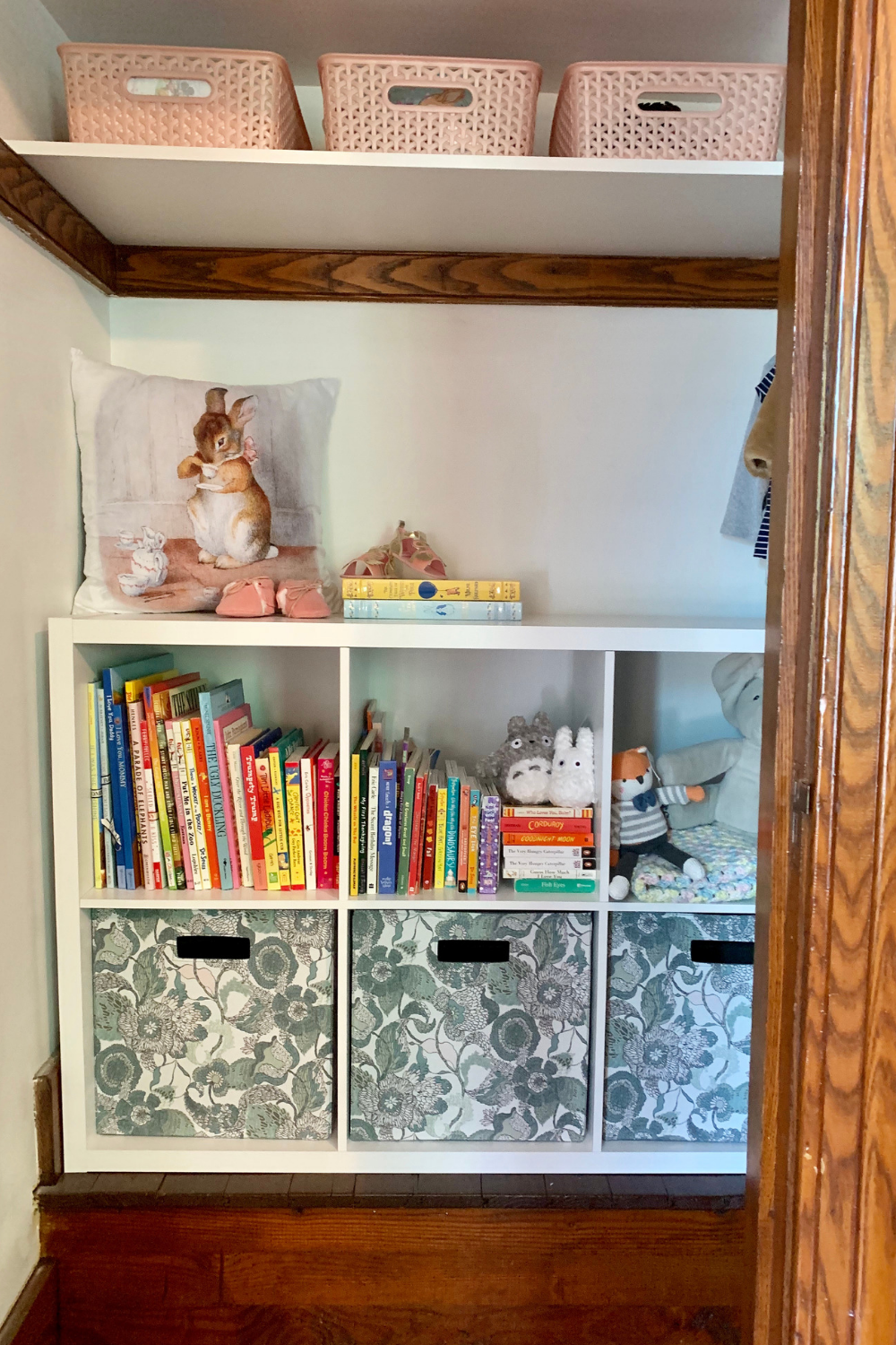 Nursery Closet Makeover - beelifeblog(3)