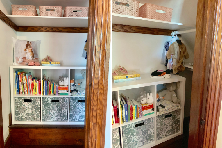 Nursery Closet Makeover - beelifeblog(5)