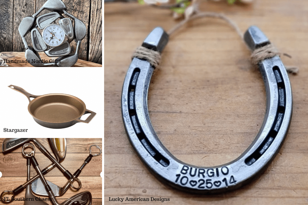 Iron gift options for sixth wedding anniversary 